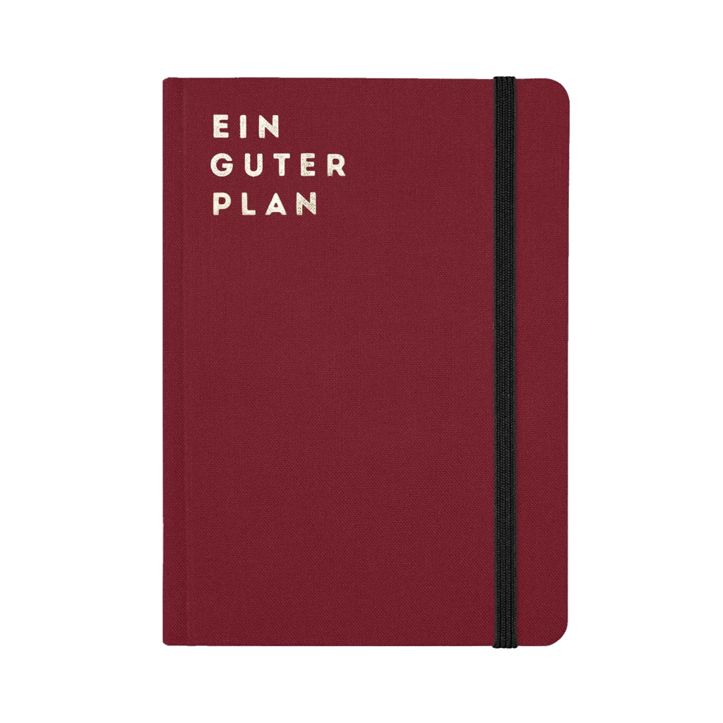 Ein guter Plan Mini 2026 - Rubin - WERTE FREUNDE