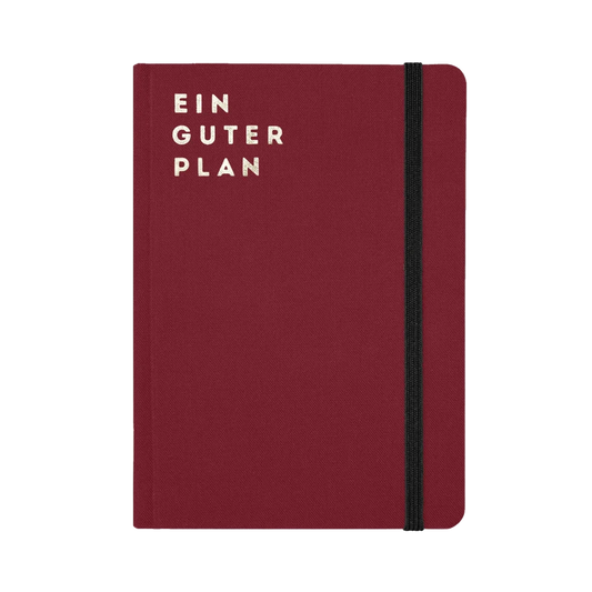 Ein guter Plan Mini 2026 - Rubin - WERTE FREUNDE