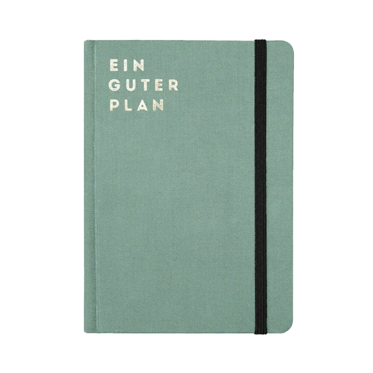 Ein guter Plan Mini 2026 - Seegrün - WERTE FREUNDE