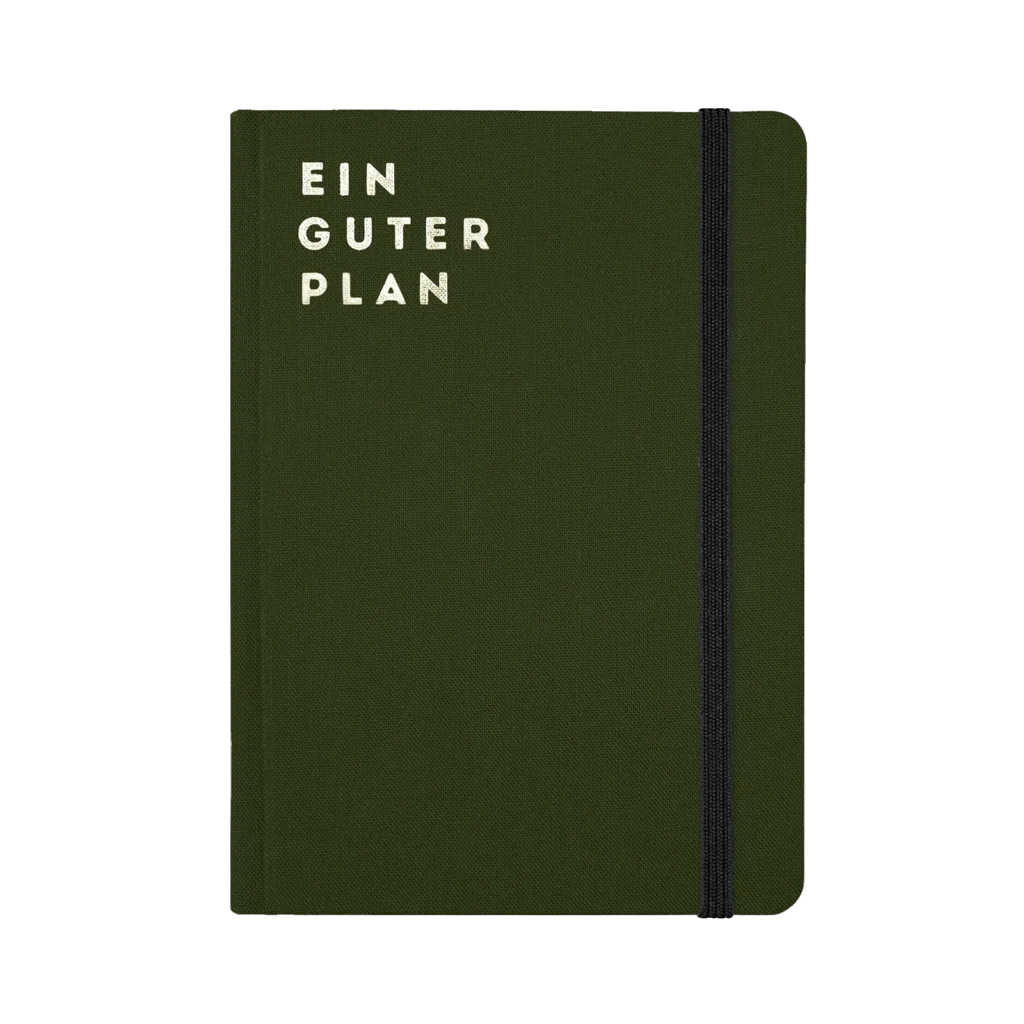 Ein guter Plan Mini 2026 - Wald - WERTE FREUNDE