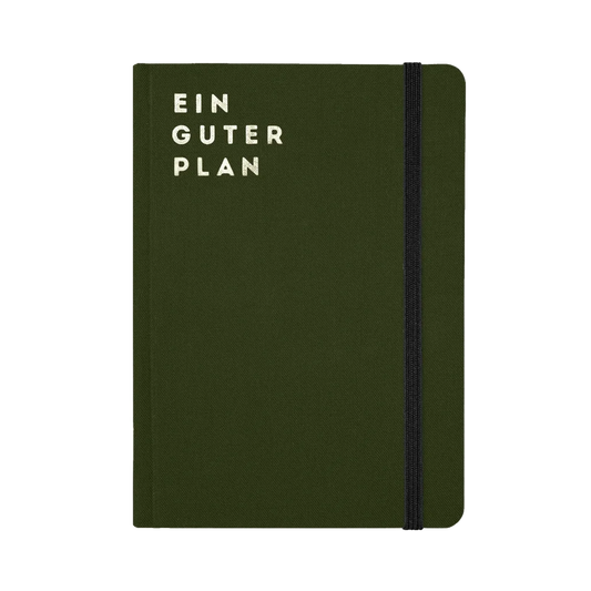 Ein guter Plan Mini 2026 - Wald - WERTE FREUNDE