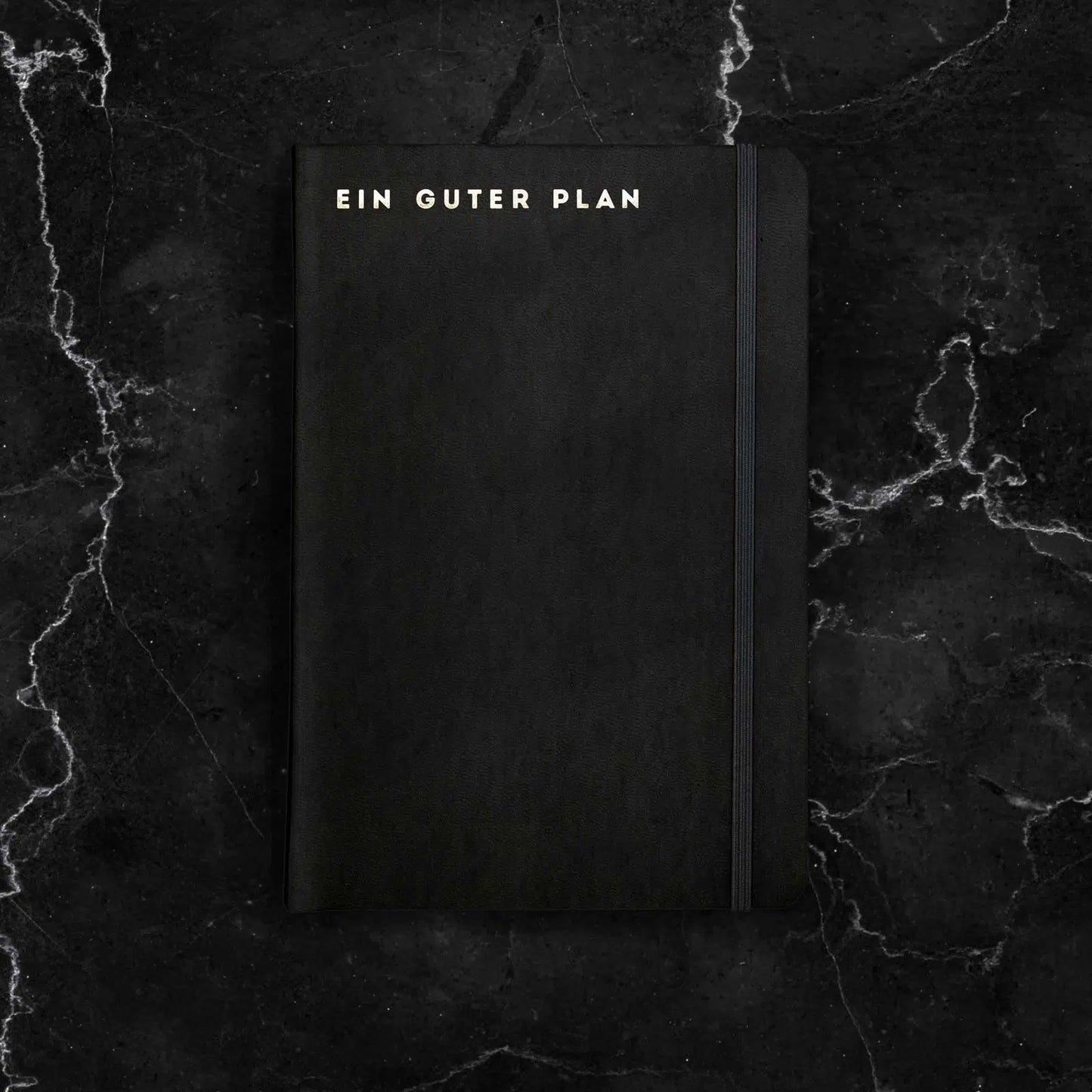 Ein guter Plan - PRO Zeitlos Schwarz - WERTE FREUNDE