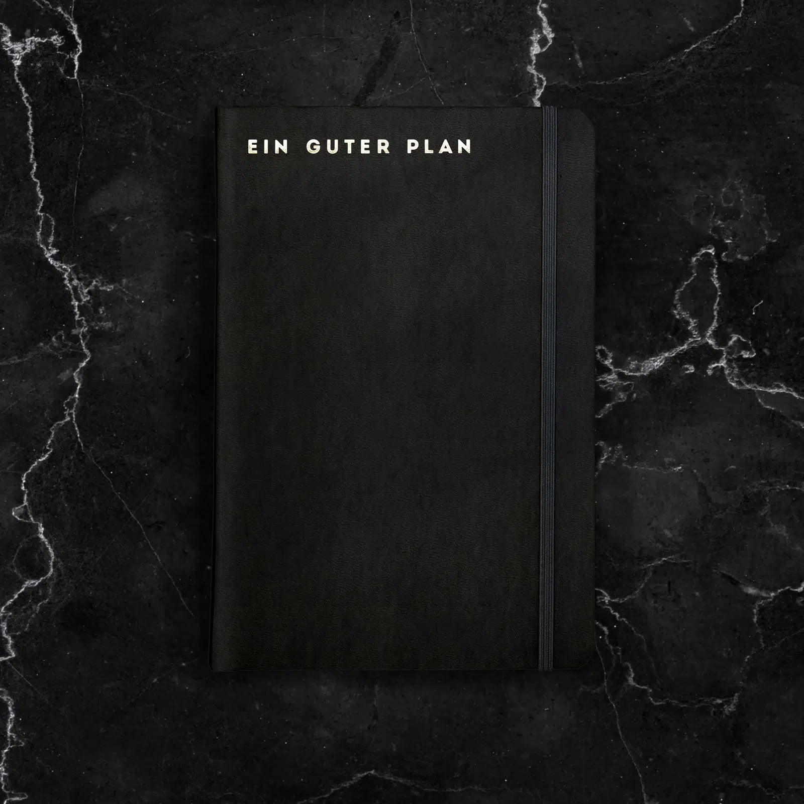 Ein guter Plan - PRO Zeitlos Schwarz - WERTE FREUNDE
