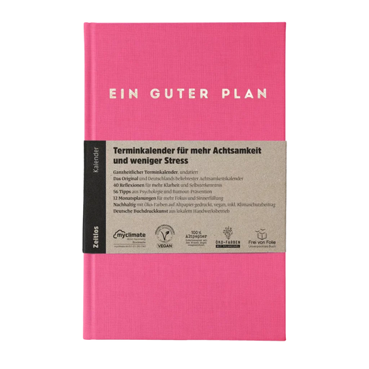 Ein guter Plan - Zeitlos Flamingo - WERTE FREUNDE