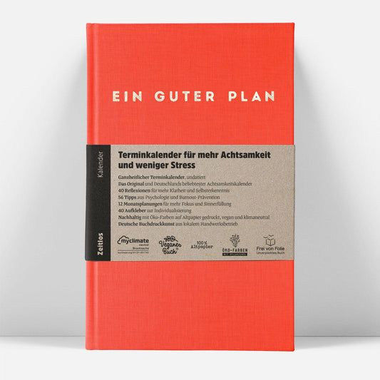 Ein guter Plan - Zeitlos Koralle - WERTE FREUNDE