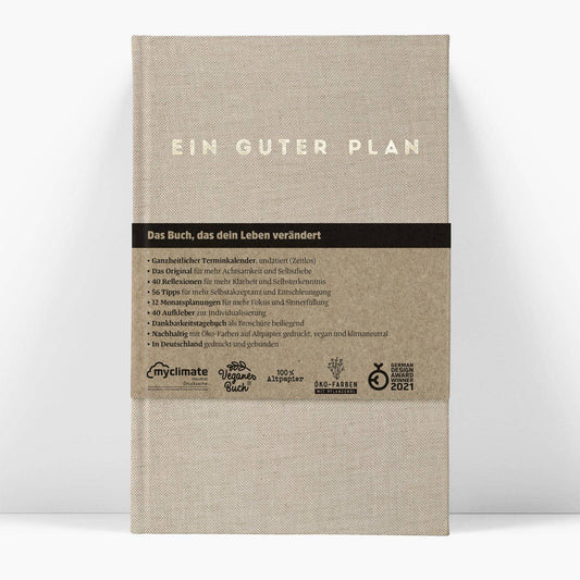 Ein guter Plan - Zeitlos Natur - WERTE FREUNDE