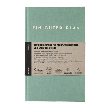 Ein guter Plan - Zeitlos Seegrün - WERTE FREUNDE