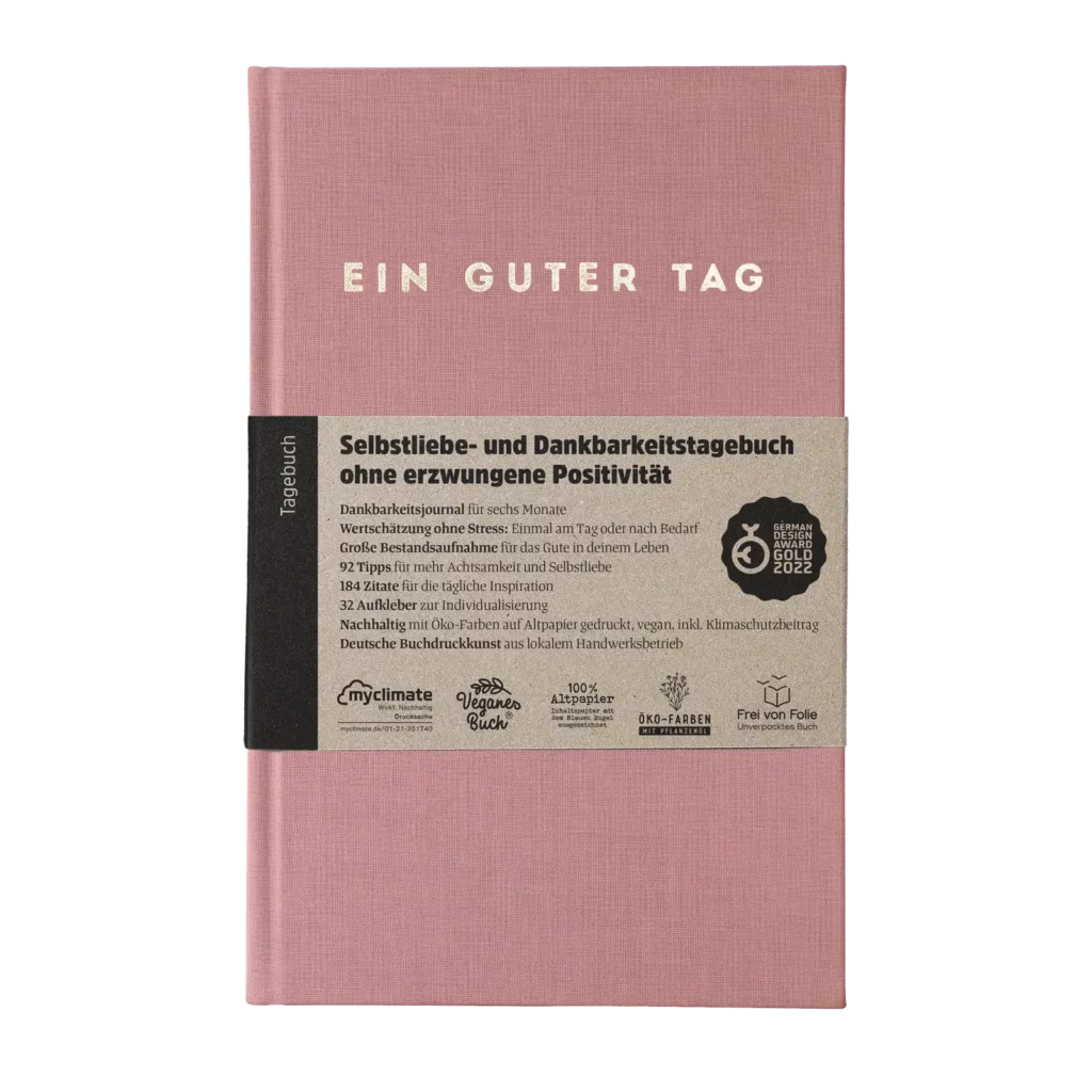 Ein guter Tag - Altrosa - WERTE FREUNDE