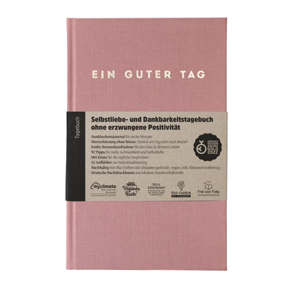 Ein guter Tag - Altrosa - WERTE FREUNDE