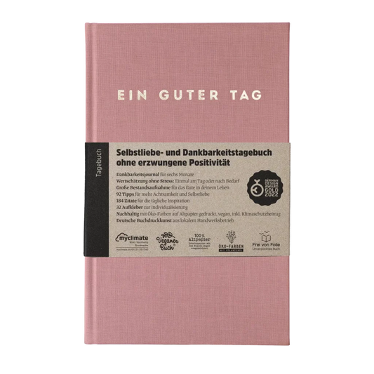 Ein guter Tag - Altrosa - WERTE FREUNDE