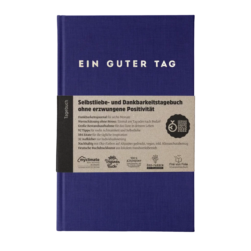 Ein guter Tag - Indigo - WERTE FREUNDE