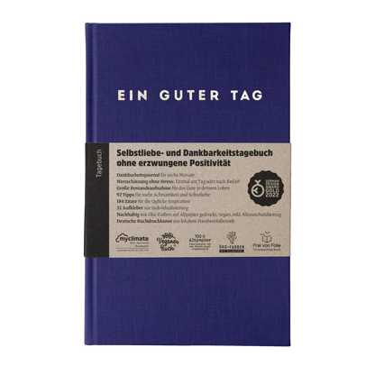 Ein guter Tag - Indigo - WERTE FREUNDE