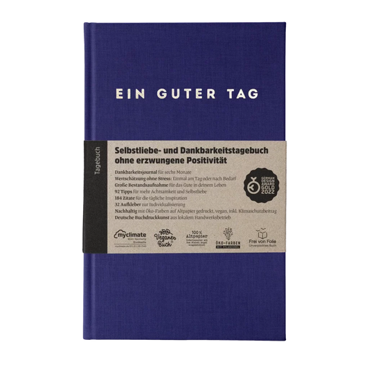 Ein guter Tag - Indigo - WERTE FREUNDE
