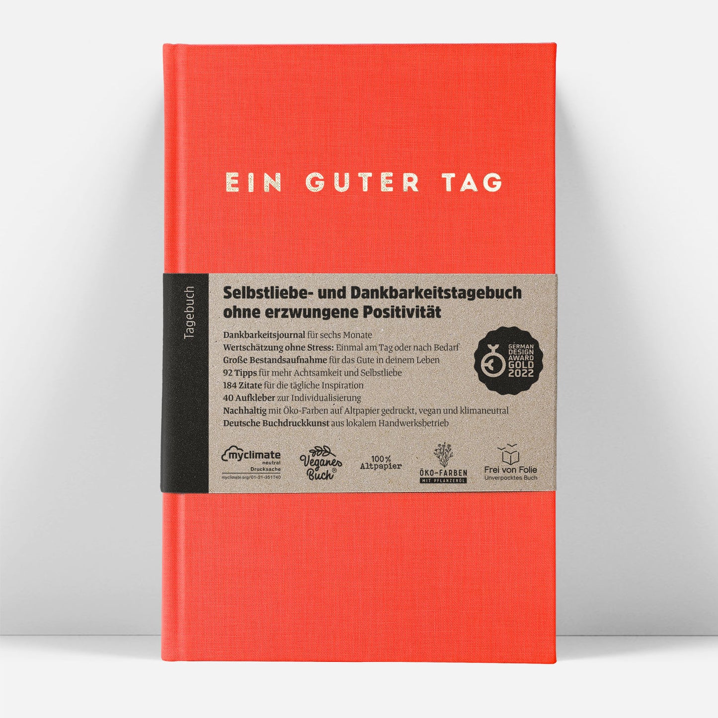 Ein guter Tag - Koralle - WERTE FREUNDE