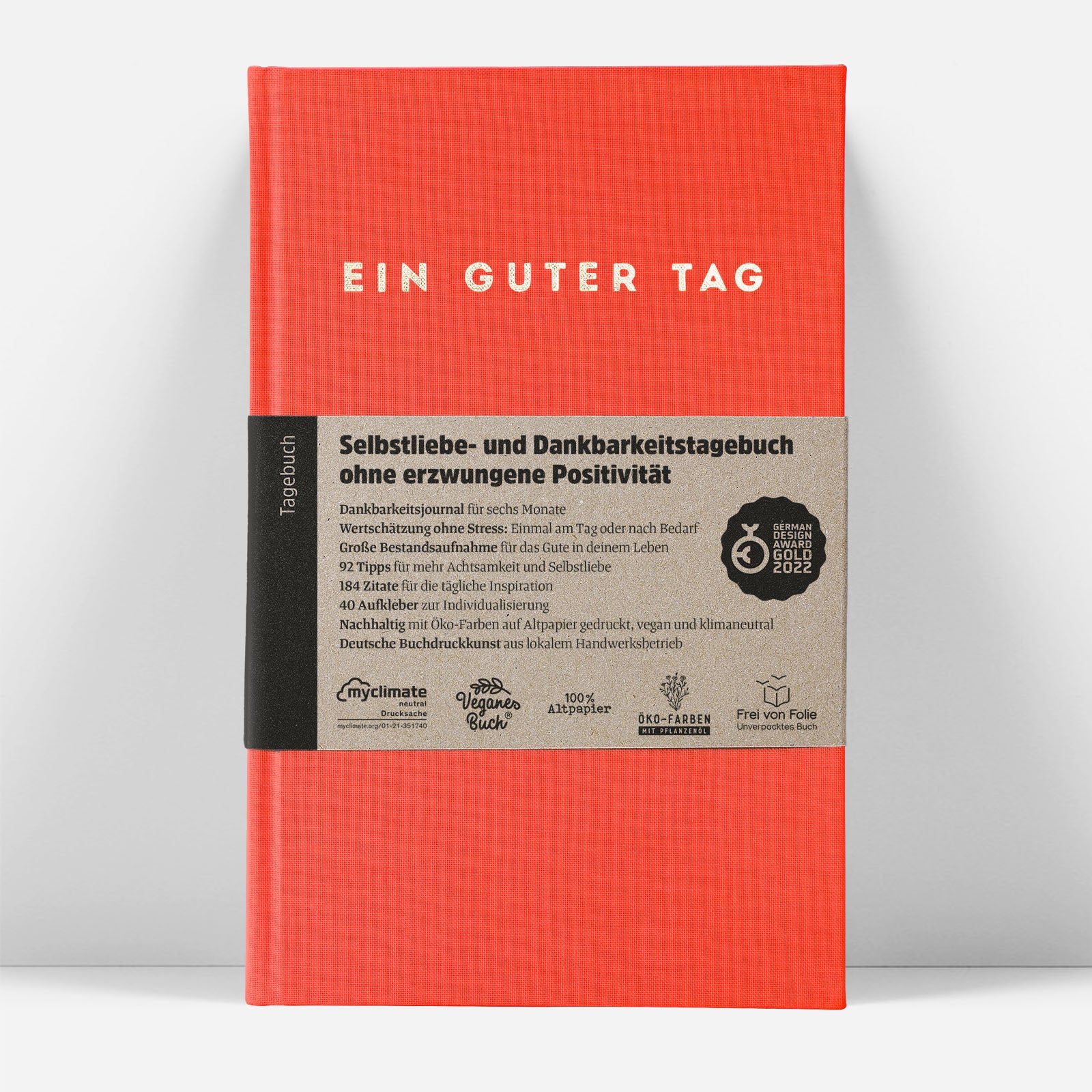 Ein guter Tag - Koralle - WERTE FREUNDE