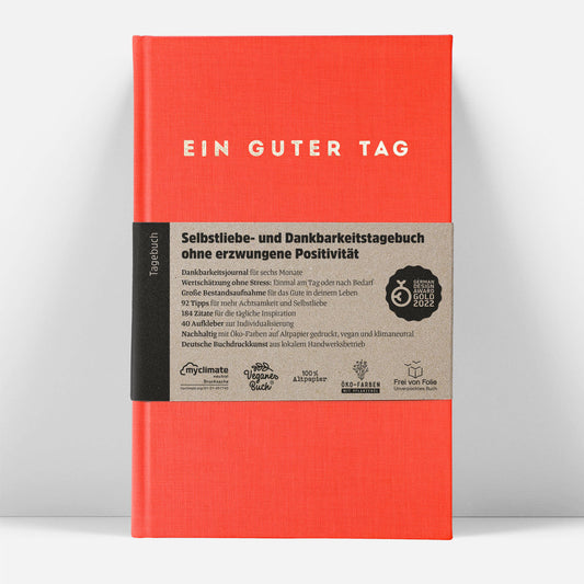 Ein guter Tag - Koralle - WERTE FREUNDE