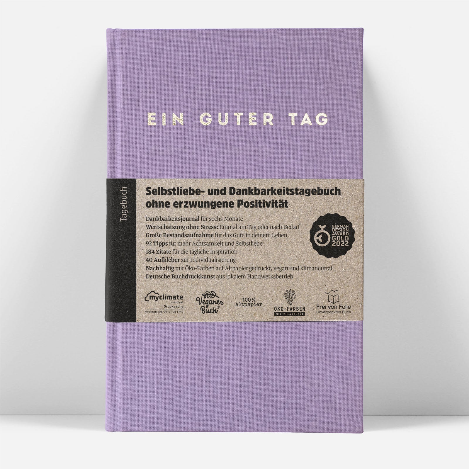 Ein guter Tag - Lavendel - WERTE FREUNDE