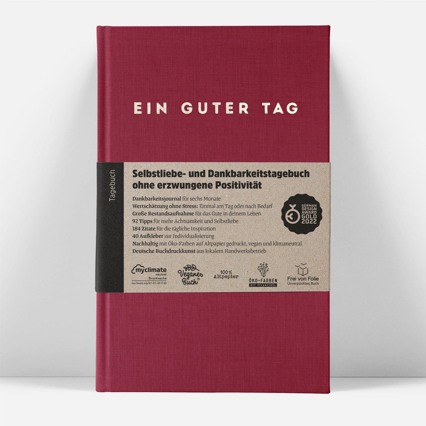 Ein guter Tag - Rubin - WERTE FREUNDE