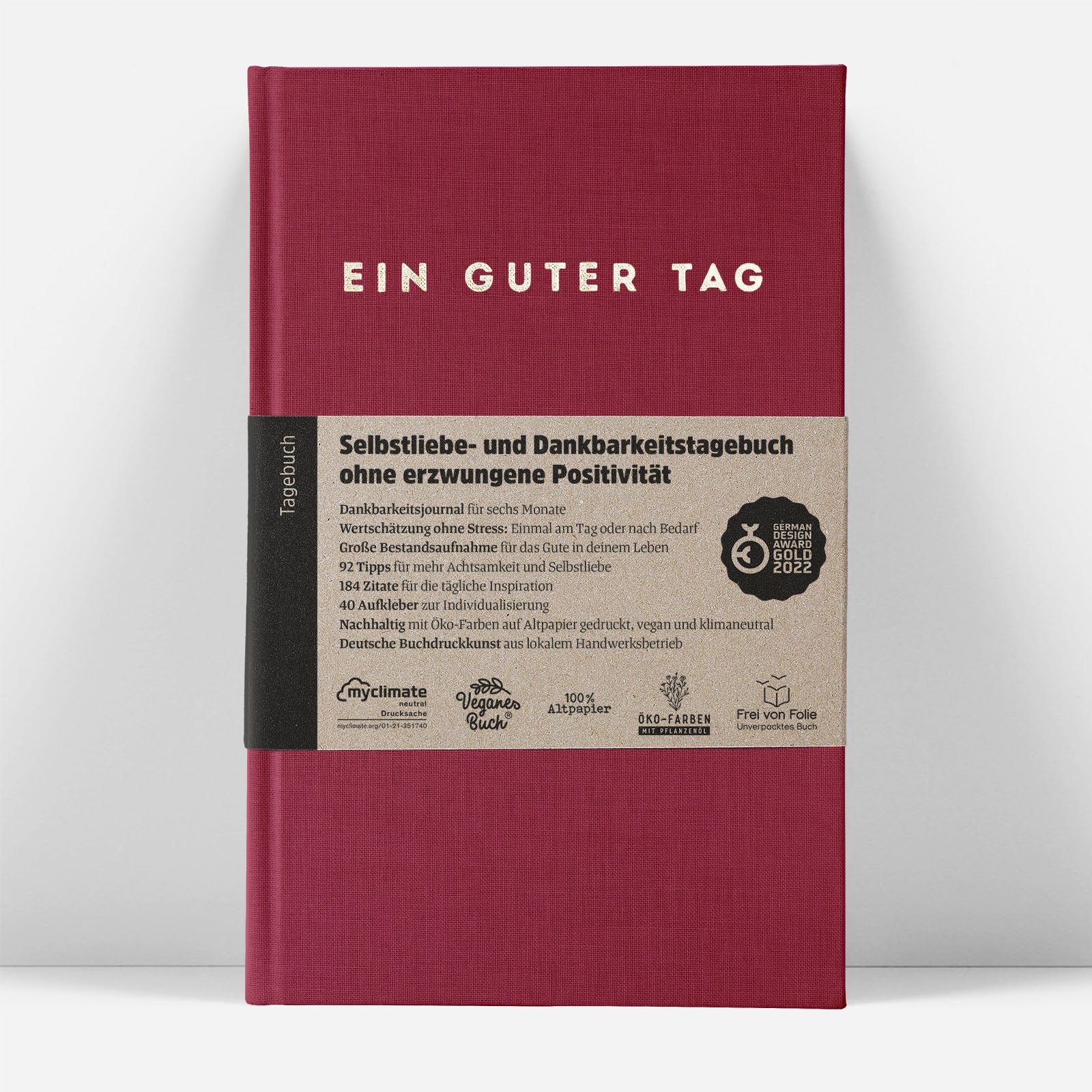 Ein guter Tag - Rubin - WERTE FREUNDE