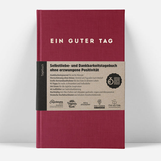 Ein guter Tag - Rubin - WERTE FREUNDE