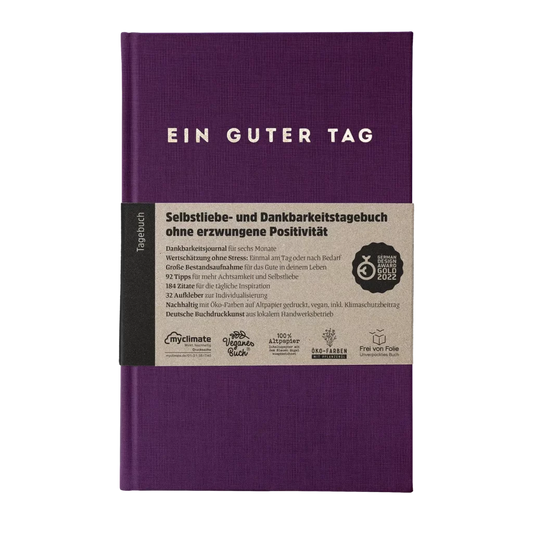 Ein guter Tag - Violett - WERTE FREUNDE