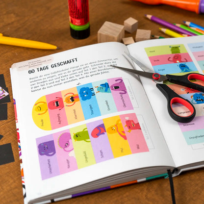 Ein gutes Gefühl 2 - Gefühlstagebuch für Kinder - WERTE FREUNDE