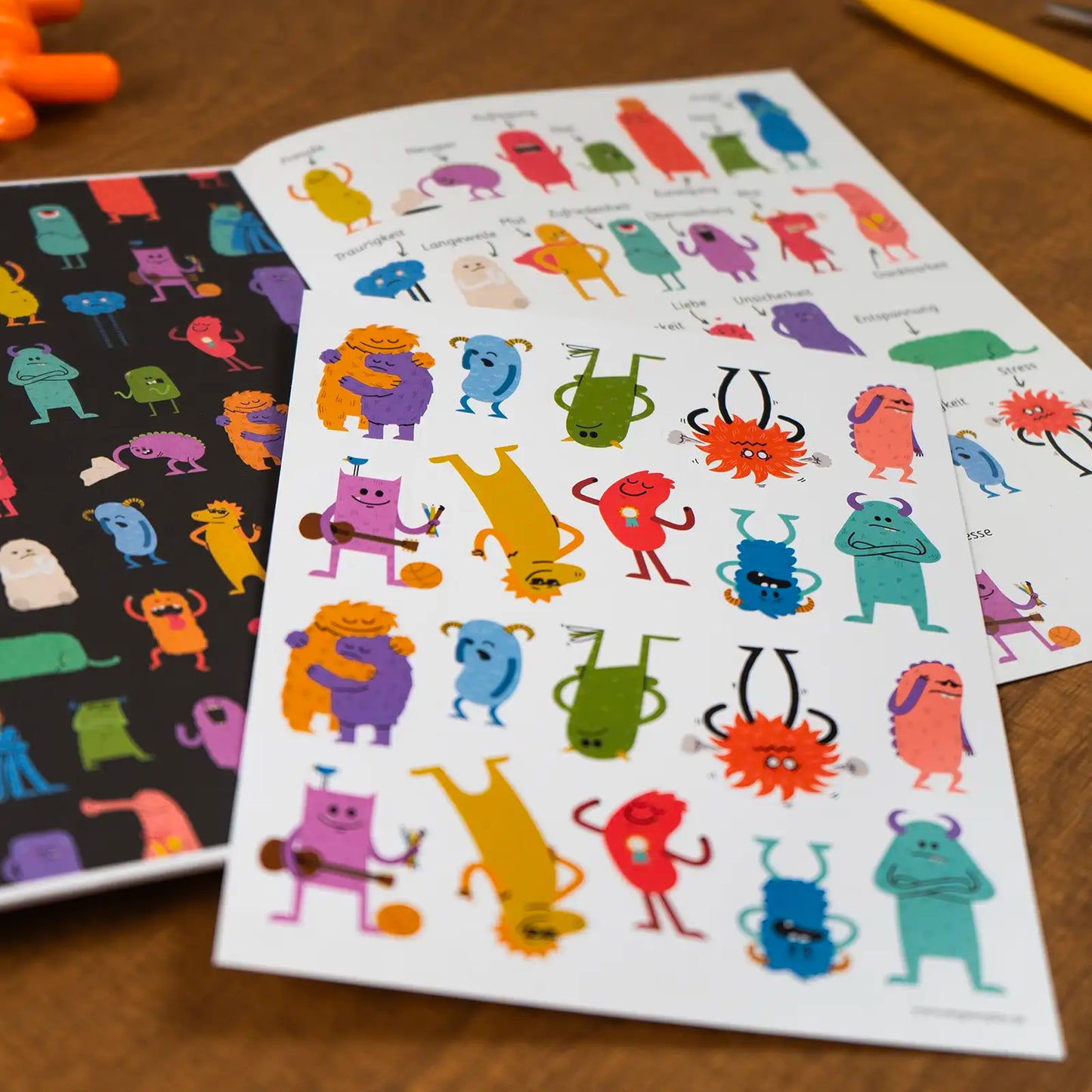 Ein gutes Gefühl 2 - Gefühlstagebuch für Kinder - WERTE FREUNDE