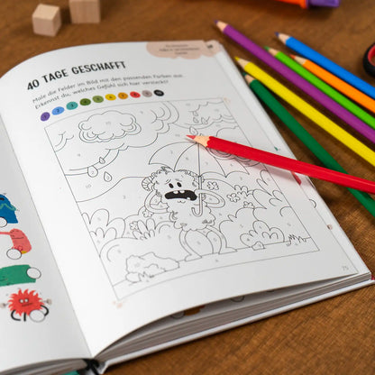 Ein gutes Gefühl 2 - Gefühlstagebuch für Kinder - WERTE FREUNDE