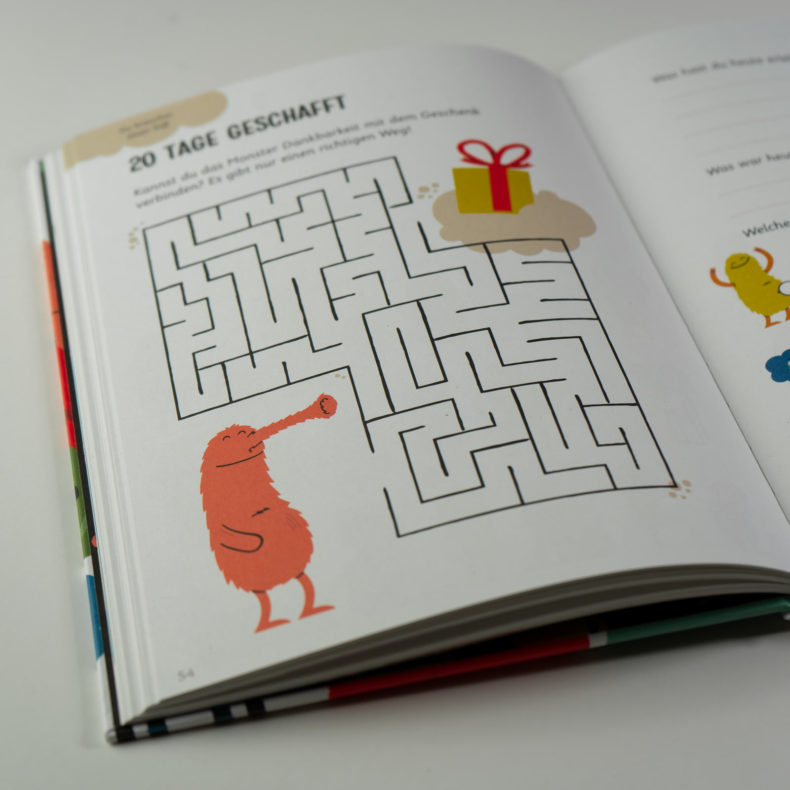 Ein gutes Gefühl - Gefühlstagebuch für Kinder - WERTE FREUNDE