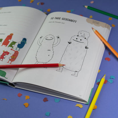 Ein gutes Gefühl - Gefühlstagebuch für Kinder - WERTE FREUNDE