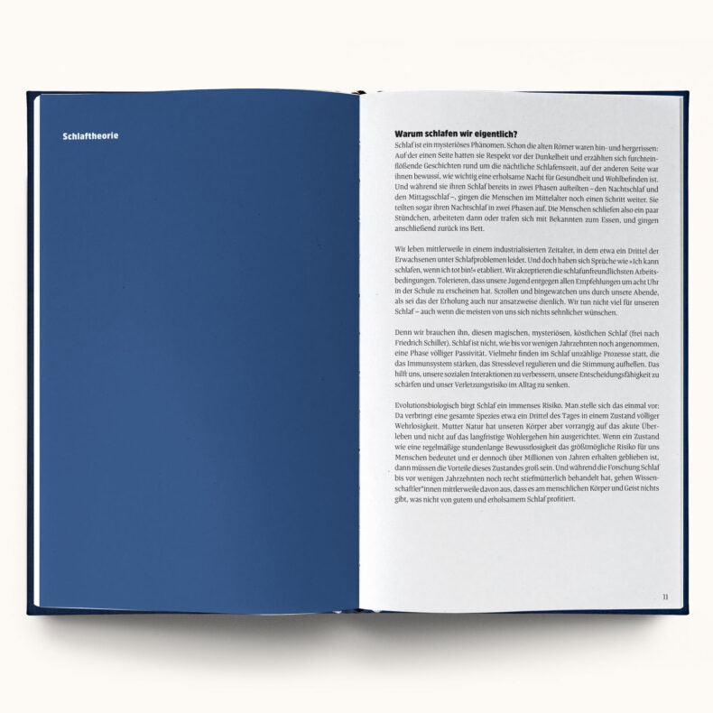 Eine gute Nacht - Nachtblau - WERTE FREUNDE