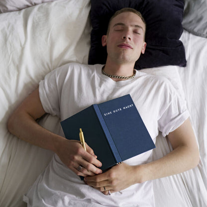 Eine gute Nacht - Nachtblau - WERTE FREUNDE