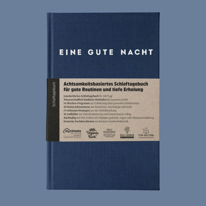Eine gute Nacht - Nachtblau - WERTE FREUNDE