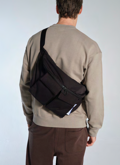 embassy - TUBA COMBAT BAG BLACK - WERTE FREUNDE