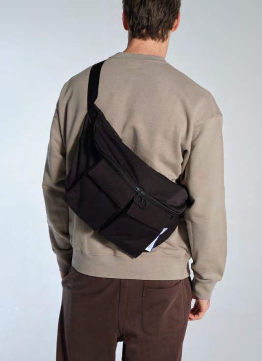 embassy - TUBA COMBAT BAG BLACK - WERTE FREUNDE