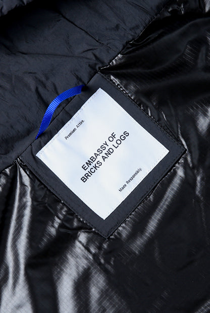 embassy - HIXON HOOD BLACK - WERTE FREUNDE