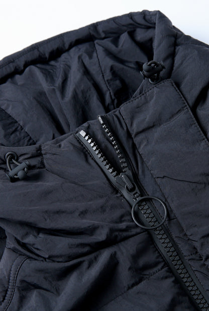 embassy - HIXON HOOD BLACK - WERTE FREUNDE