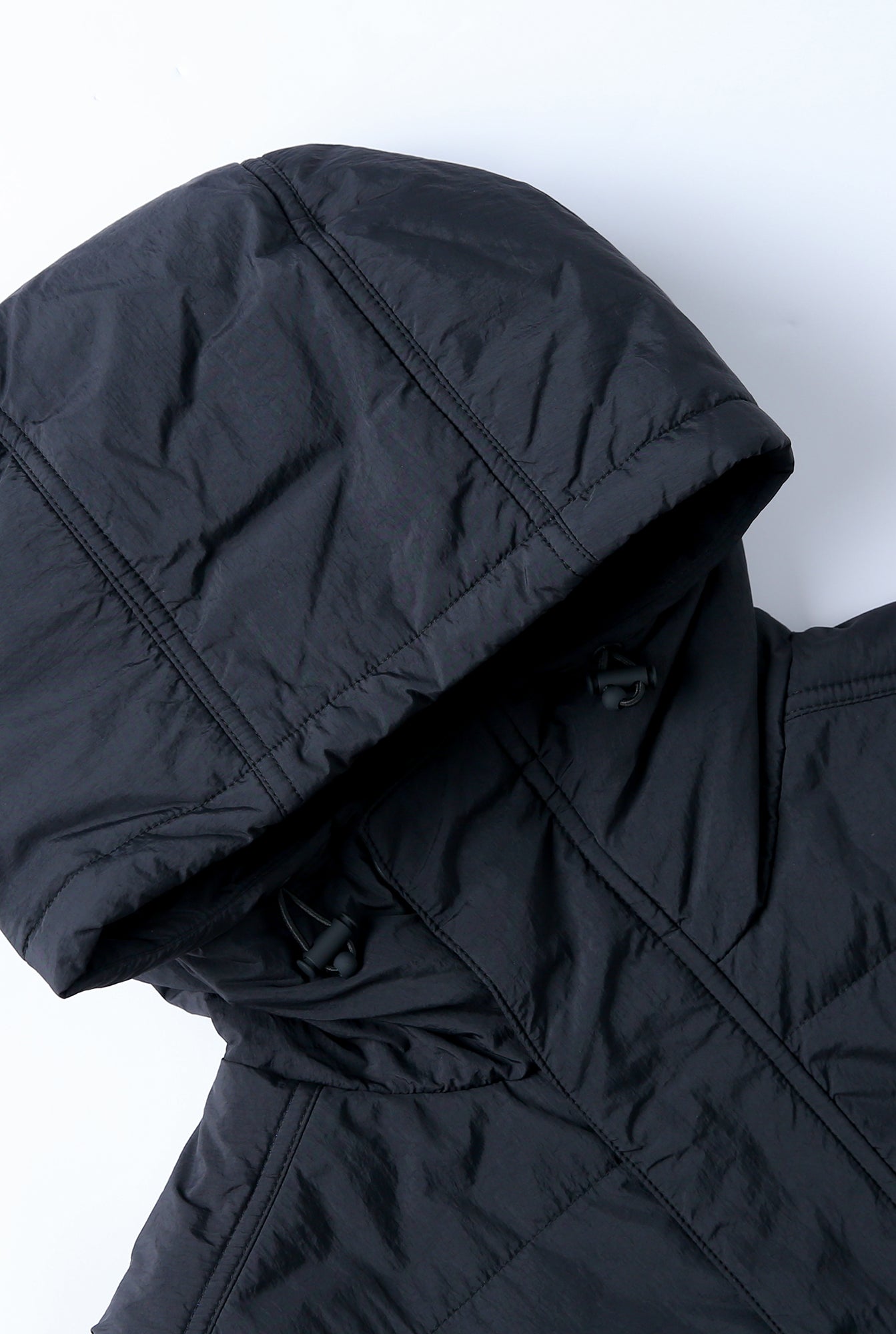 embassy - HIXON HOOD BLACK - WERTE FREUNDE