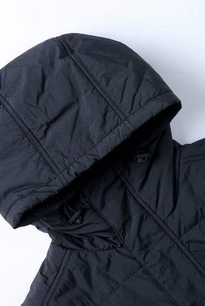 embassy - HIXON HOOD BLACK - WERTE FREUNDE