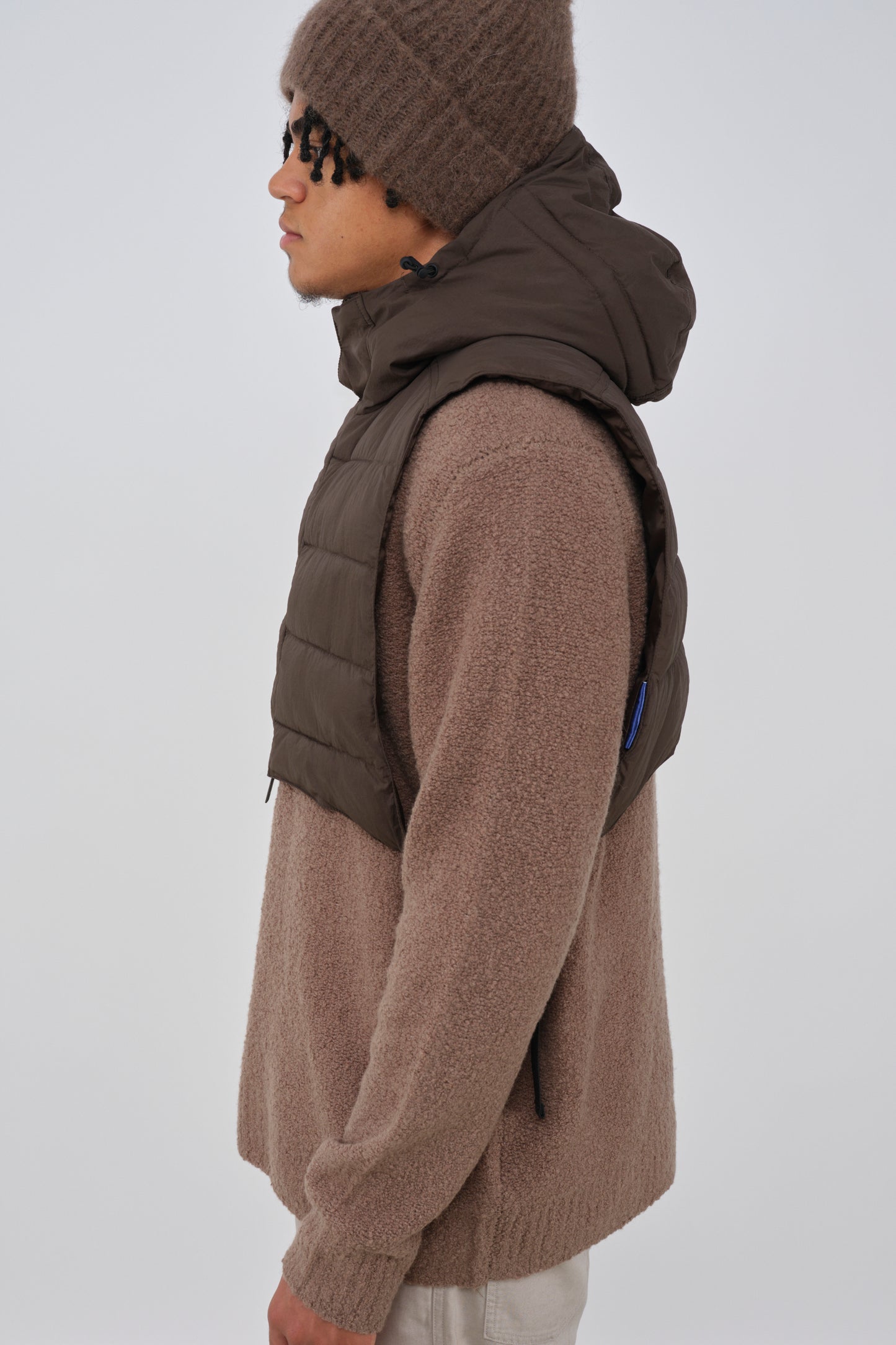 embassy - HIXON HOOD BLACK OLIVE - WERTE FREUNDE