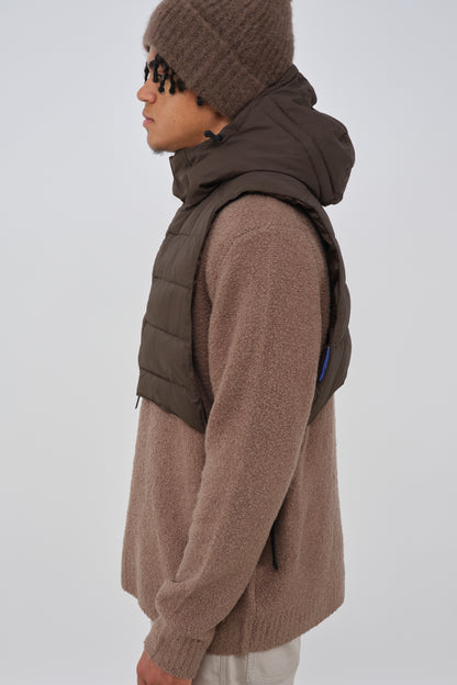 embassy - HIXON HOOD BLACK OLIVE - WERTE FREUNDE