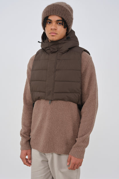 embassy - HIXON HOOD BLACK OLIVE - WERTE FREUNDE