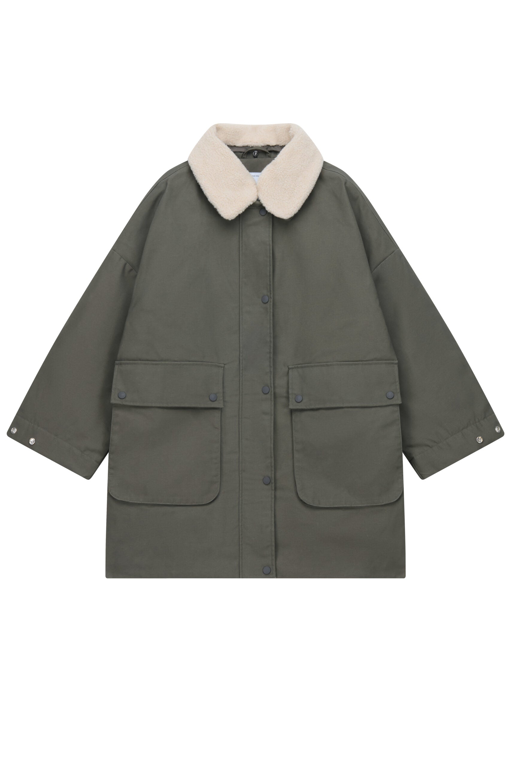 embassy - MAINE PARKA OLIVE - WERTE FREUNDE