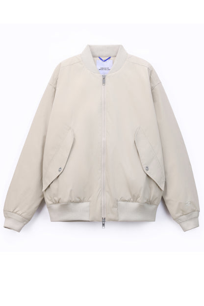 embassy - SALIA BOMBER JACKET DARK SAND - WERTE FREUNDE