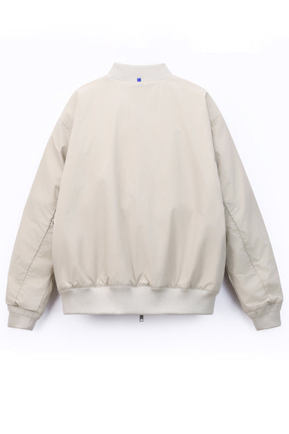 embassy - SALIA BOMBER JACKET DARK SAND - WERTE FREUNDE