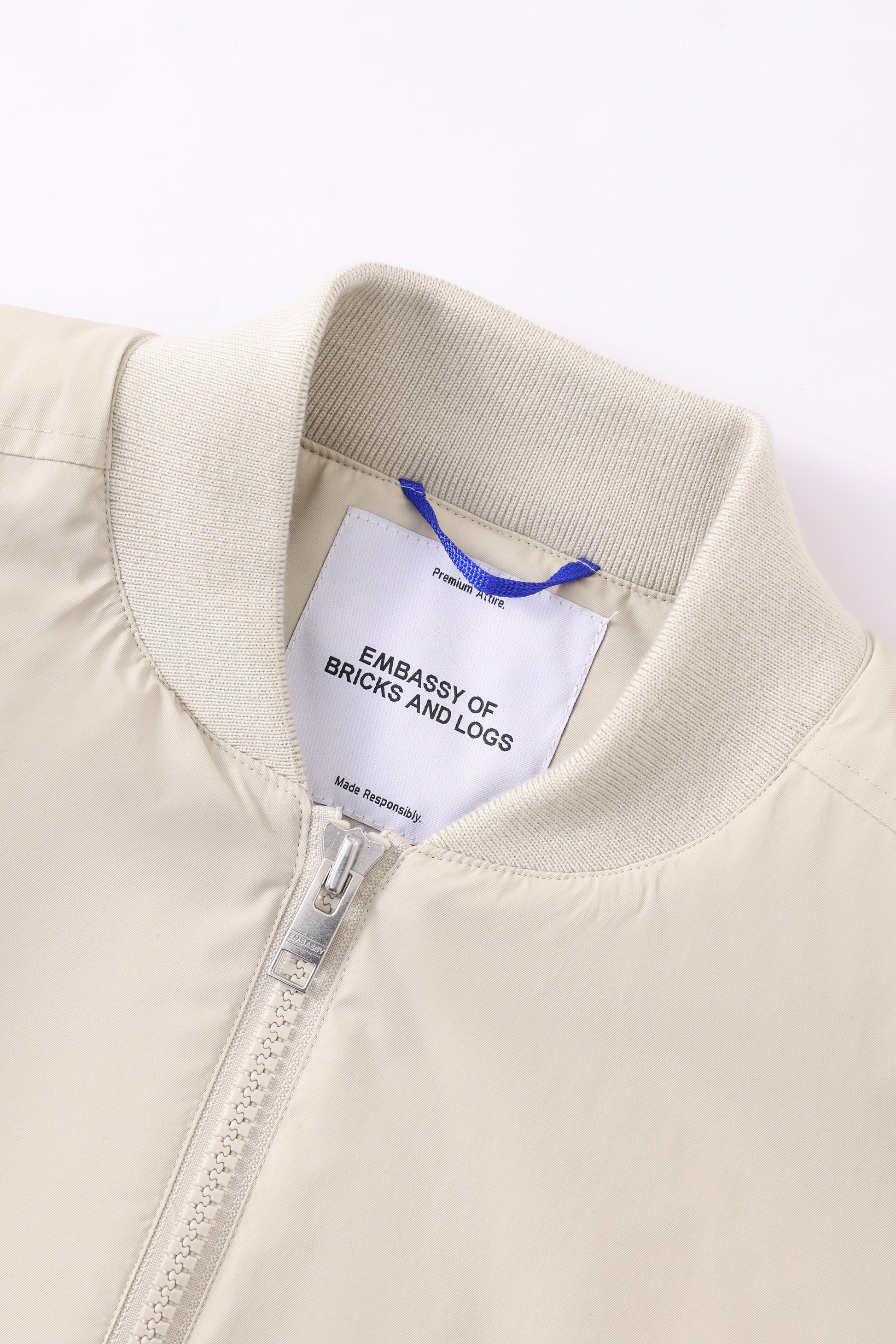 embassy - SALIA BOMBER JACKET DARK SAND - WERTE FREUNDE