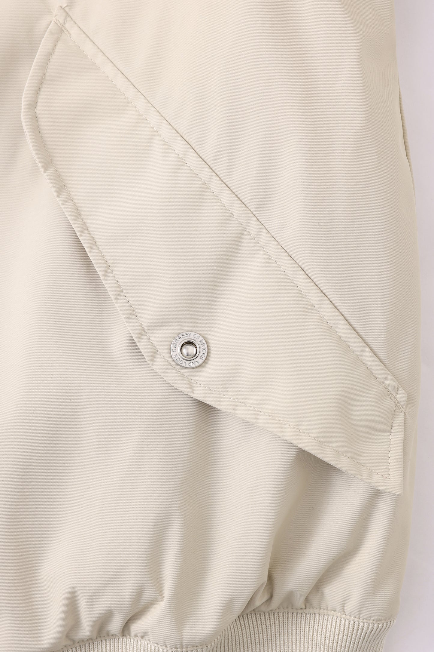 embassy - SALIA BOMBER JACKET DARK SAND - WERTE FREUNDE