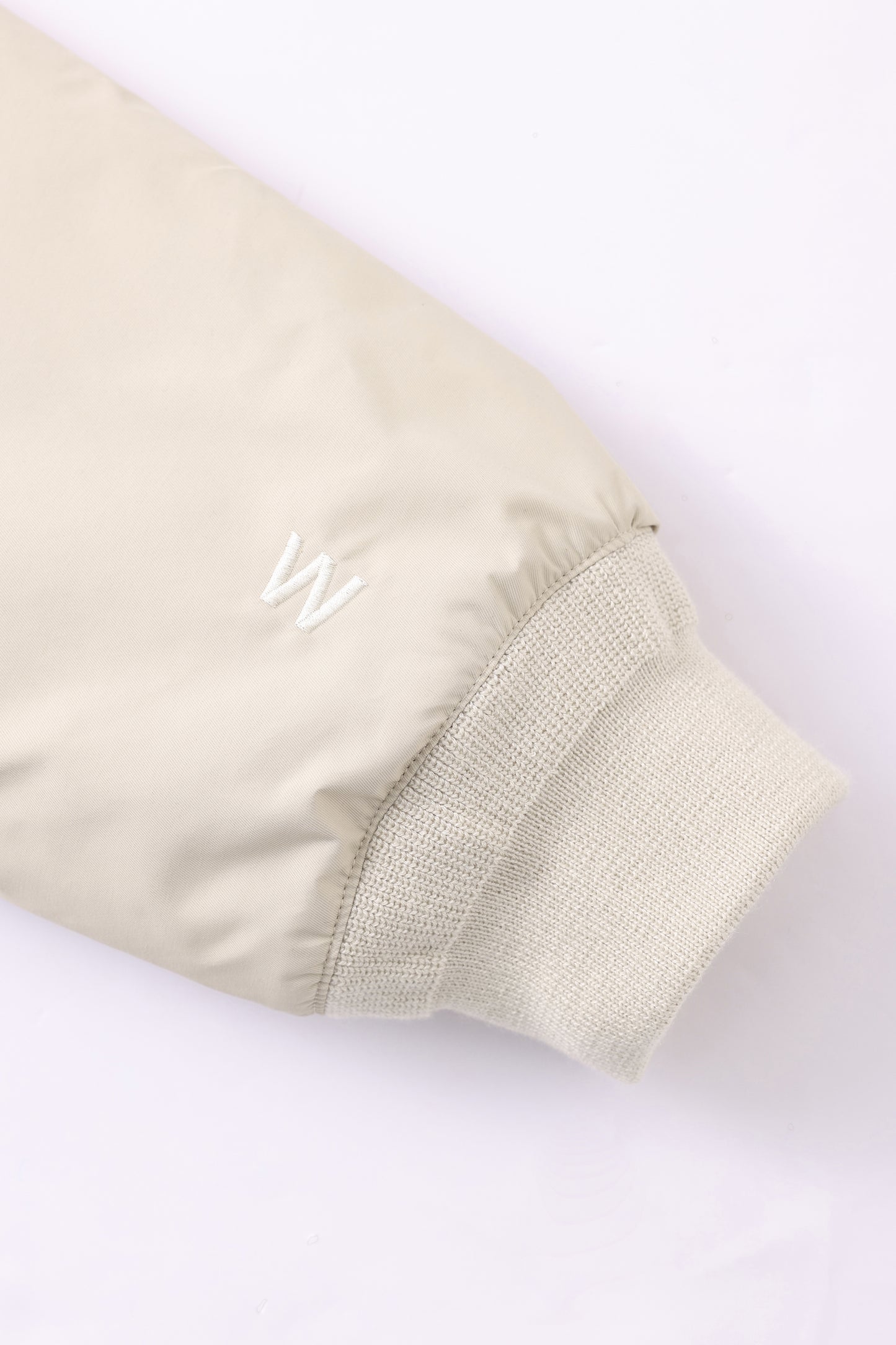 embassy - SALIA BOMBER JACKET DARK SAND - WERTE FREUNDE