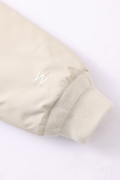 embassy - SALIA BOMBER JACKET DARK SAND - WERTE FREUNDE