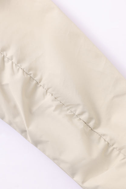 embassy - SALIA BOMBER JACKET DARK SAND - WERTE FREUNDE